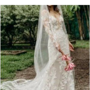 WTOO Paloma Wedding Gown with Sleeves